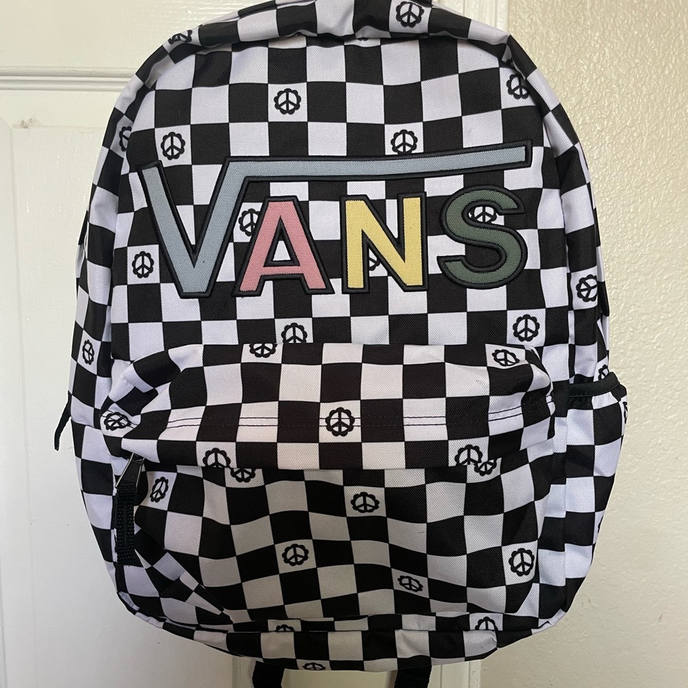 Vans Backpack Checkered (Full Size)